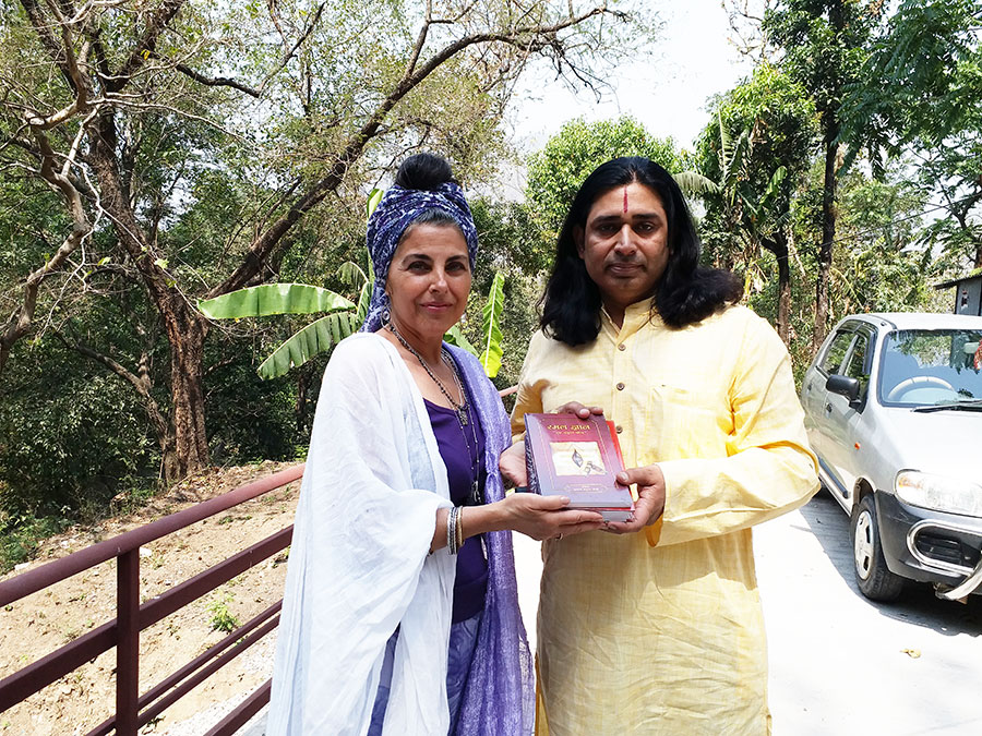 privilege to share my Book with Rene Ji